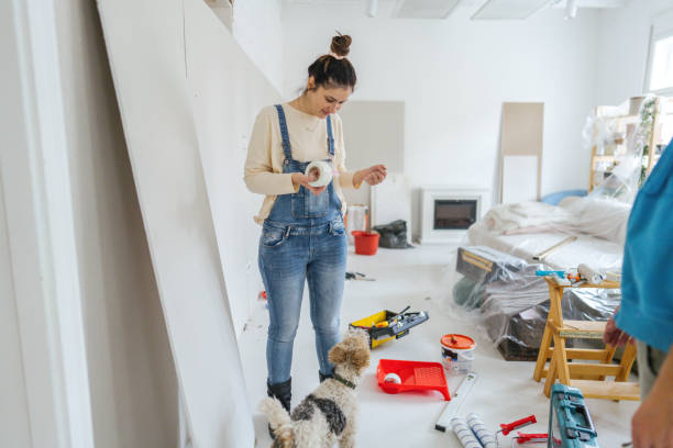 Best Drywall Crack Repair  in Silver Ridge, NJ